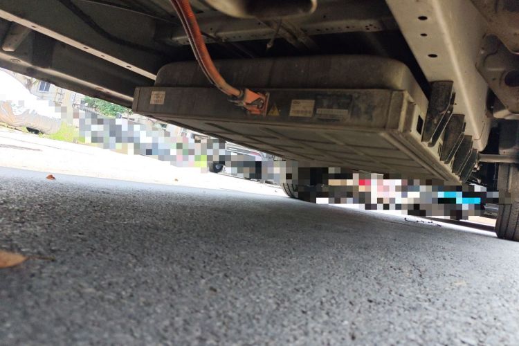 Used Karry Jiangtun E7 2024 Mingchuan 7-Seater Model Chassis Rear Right