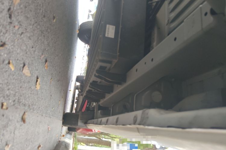 Used Karry Jiangtun E7 2024 Wealthy Edition Chassis Rear Right