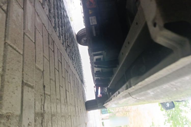 Used Karry Jiangtun E7 2024 Wealthy Edition Chassis Rear Right