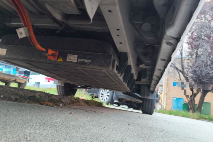 Used Karry Jiangtun E7 2024 Mingchuang 6-Seater Version Chassis Rear Right