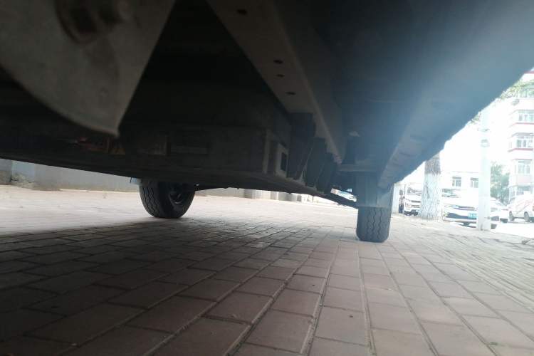 Used Karry Jiangtun E7 2024 Mingchuang 6-Seater Version Chassis Rear Right