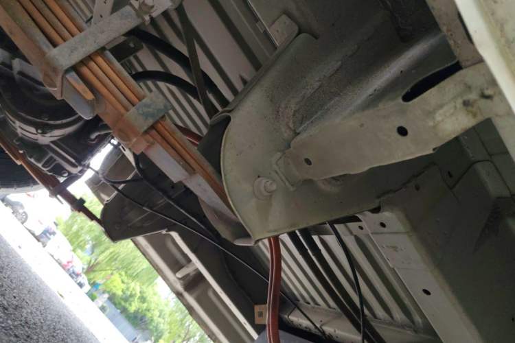 Used Karry Jiangtun E7 2024 Wealthy Edition Chassis Rear Right