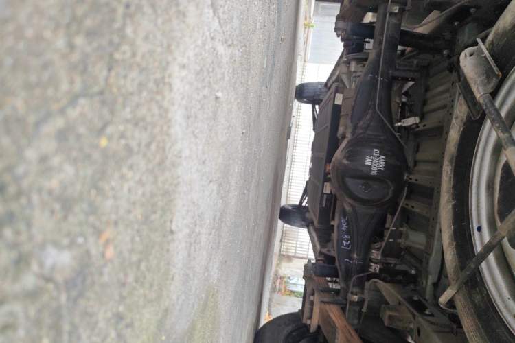 Used Karry Jiangtun E7 2024 Mingchuang 6-Seater Version Chassis Rear
