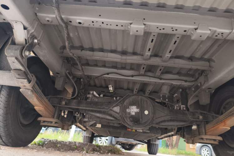 Used Karry Jiangtun E7 2024 Mingchuang 6-Seater Version Chassis Rear