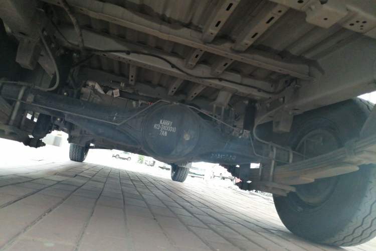 Used Karry Jiangtun E7 2024 Mingchuang 6-Seater Version Chassis Rear