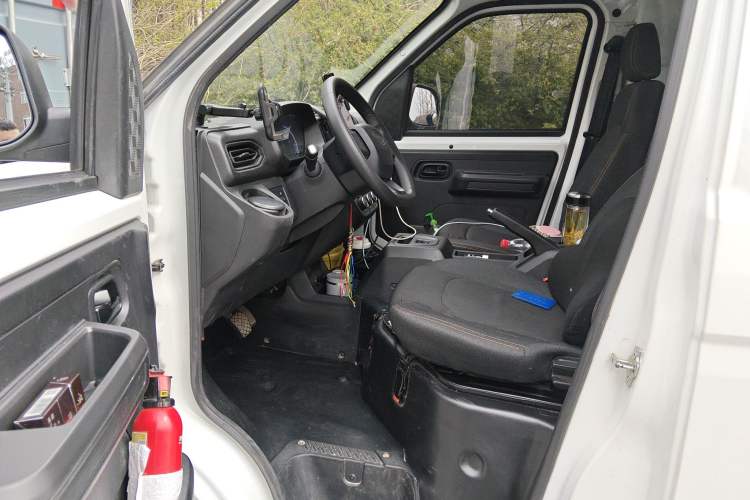 Used Karry Jiangtun E7 2024 Wealthy Edition Driver Seat