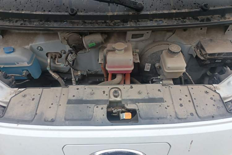 Used Karry Jiangtun E7 2024 Startup Edition Engine Bay