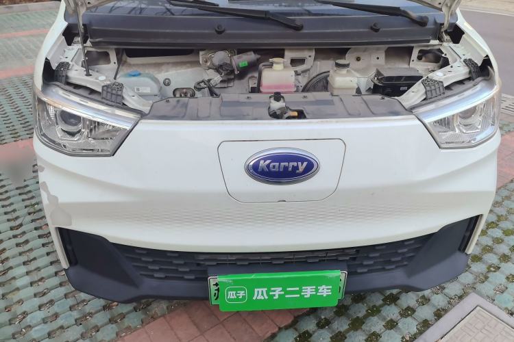 Used Karry Jiangtun E7 2024 Startup Edition Engine Bay