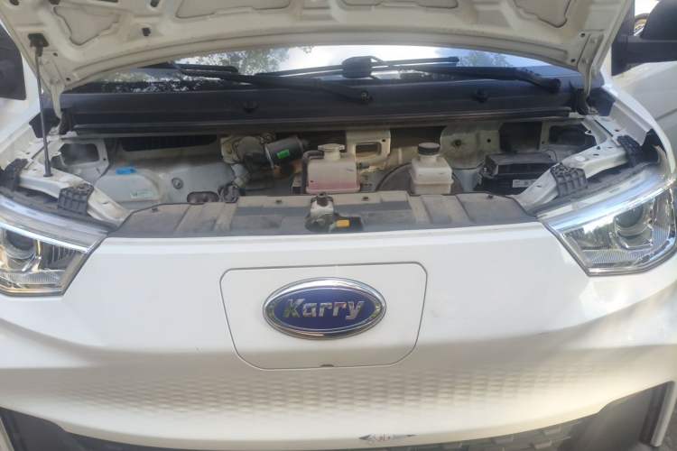 Used Karry Jiangtun E7 2024 Startup Edition Engine Bay