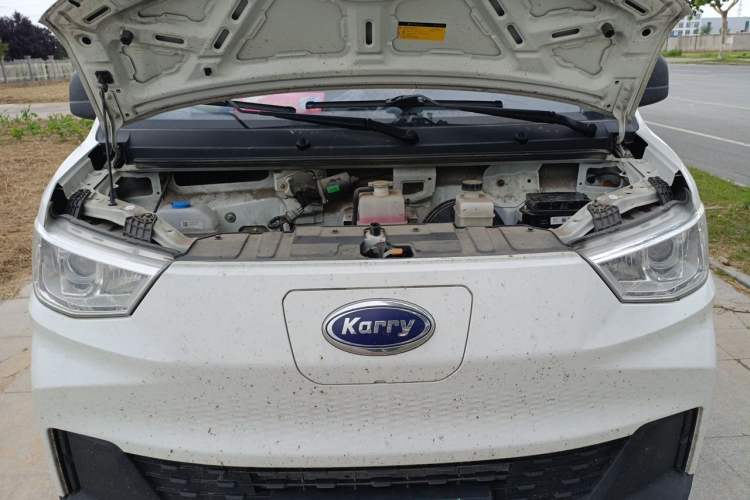 Used Karry Jiangtun E7 2024 Startup Edition Engine Bay