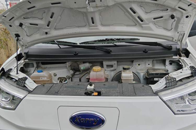 Used Karry Jiangtun E7 2024 Wealthy Edition Engine Bay
