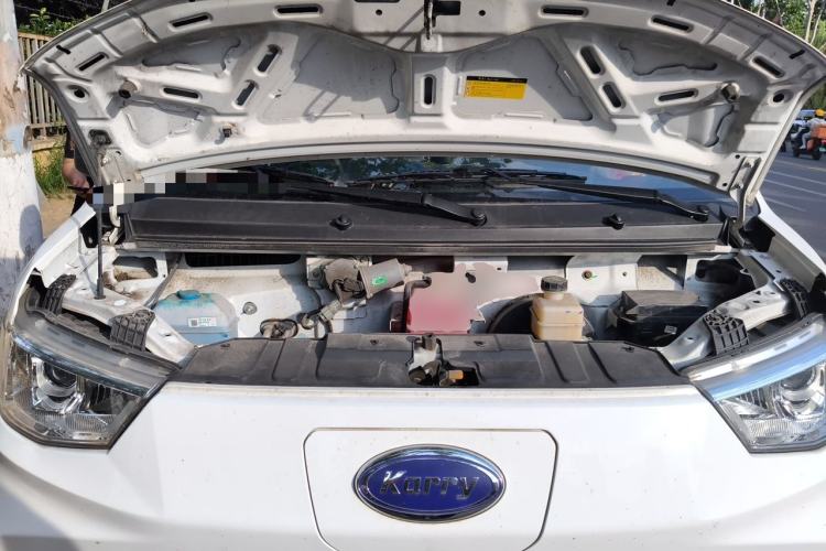 Used Karry Jiangtun E7 2024 Mingchuang 6-Seater Version Engine Bay