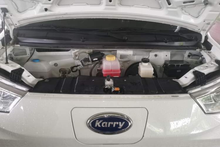 Used Karry Jiangtun E7 2024 Wealthy Edition Engine Bay