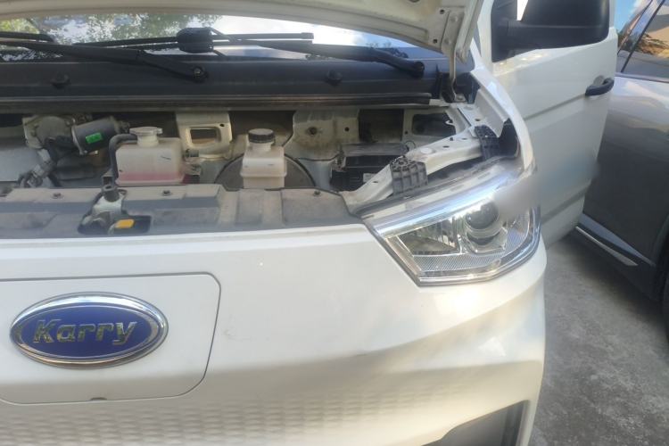 Used Karry Jiangtun E7 2024 Startup Edition Engine Bay Left