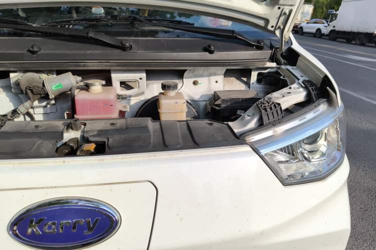 Used Karry Jiangtun E7 2024 Mingchuang 6-Seater Version Engine Bay Left