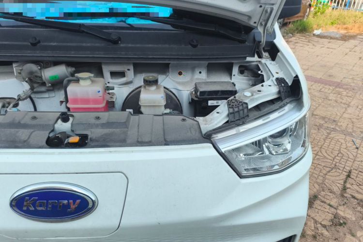 Used Karry Jiangtun E7 2024 Mingchuang 6-Seater Version Engine Bay Left