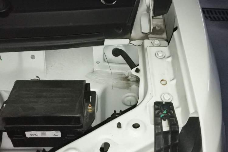 Used Karry Jiangtun E7 2024 Mingchuang 6-Seater Version Engine Bay Left