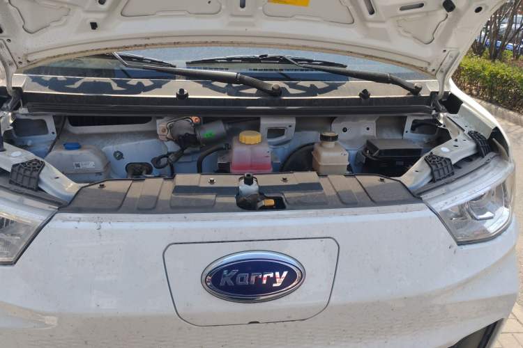 Used Karry Jiangtun E7 2024 Wealthy Edition Engine Bay
