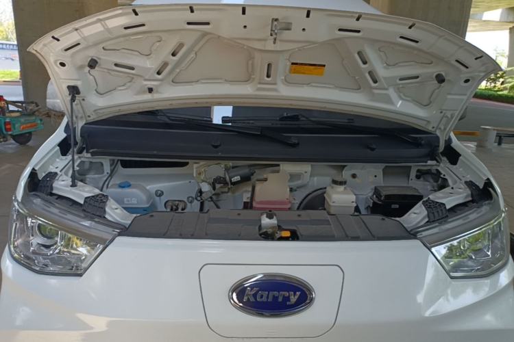 Used Karry Jiangtun E7 2024 Startup Edition Engine Bay