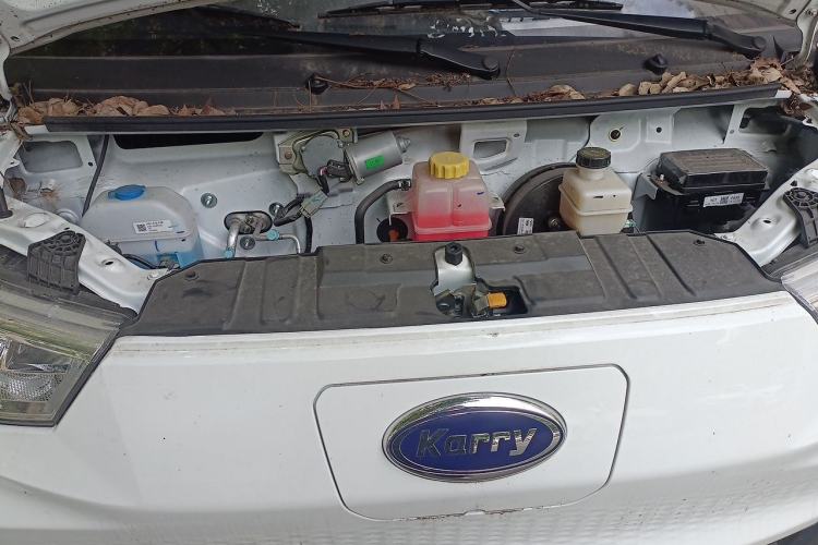 Used Karry Jiangtun E7 2024 Wealthy Edition Engine Bay