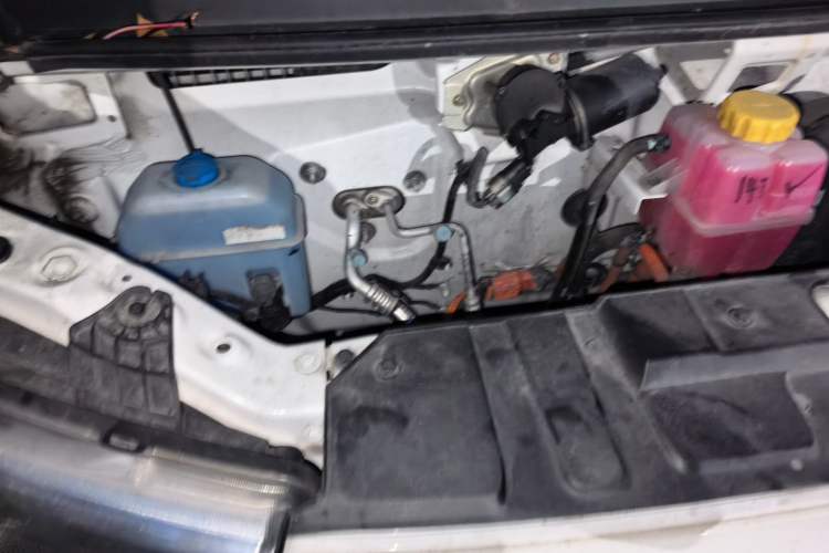Used Karry Jiangtun E7 2024 Wealthy Edition Engine Bay Right
