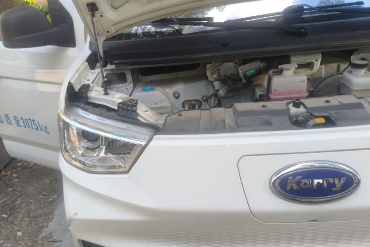 Used Karry Jiangtun E7 2024 Startup Edition Engine Bay Right
