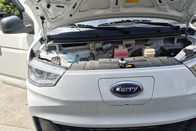 Used Karry Jiangtun E7 2024 Mingchuan 7-Seater Model Engine Bay Right