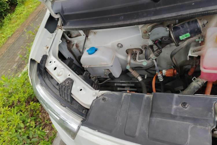 Used Karry Jiangtun E7 2024 Wealthy Edition Engine Bay Right
