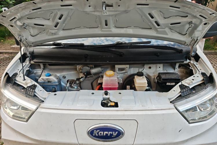 Used Karry Jiangtun E7 2024 Wealthy Edition Engine Bay