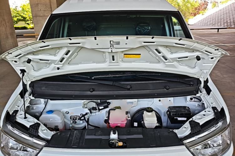 Used Karry Jiangtun E7 2024 Startup Edition Engine Bay