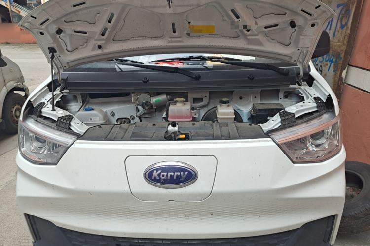 Used Karry Jiangtun E7 2024 Mingchuang 6-Seater Version Engine Bay