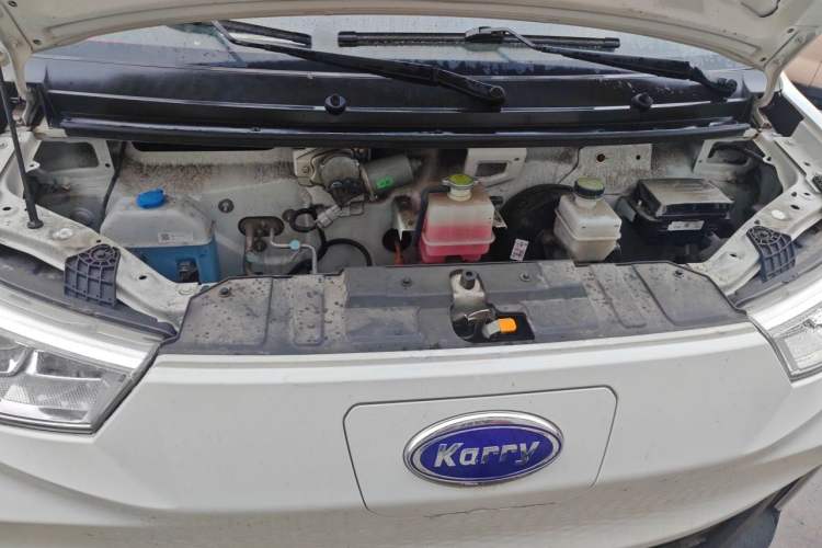 Used Karry Jiangtun E7 2024 Mingchuang 6-Seater Version Engine Bay