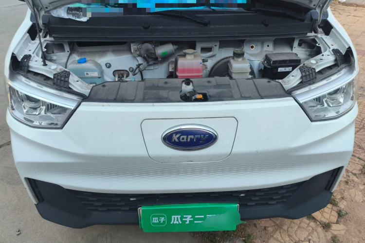 Used Karry Jiangtun E7 2024 Mingchuang 6-Seater Version Engine Bay