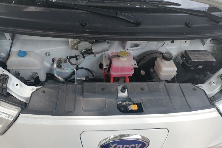 Used Karry Jiangtun E7 2024 Mingchuang 6-Seater Version Engine Bay