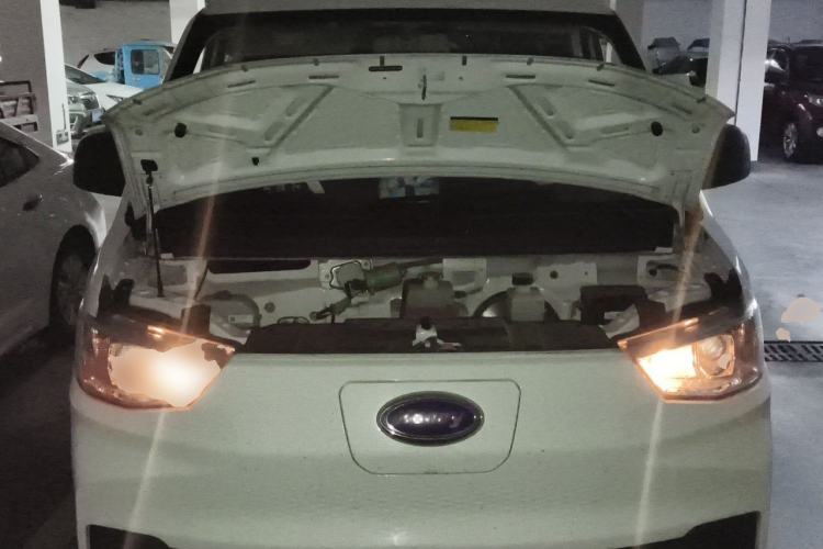 Used Karry Jiangtun E7 2024 Mingchuang 6-Seater Version Engine Bay