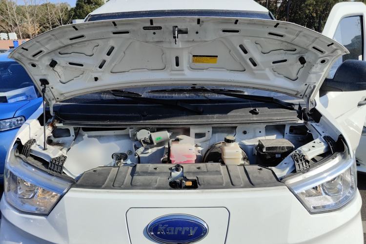 Used Karry Jiangtun E7 2024 Mingchuang 6-Seater Version Engine Bay