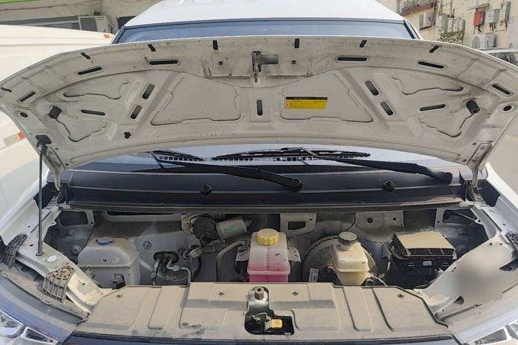 Used Karry Jiangtun E7 2024 Wealthy Edition Engine Bay