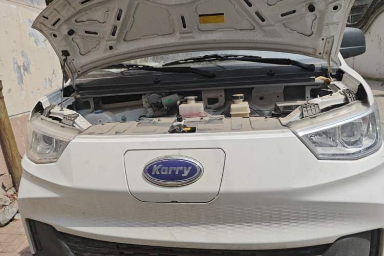 Used Karry Jiangtun E7 2024 Mingchuang 6-Seater Version Engine Bay