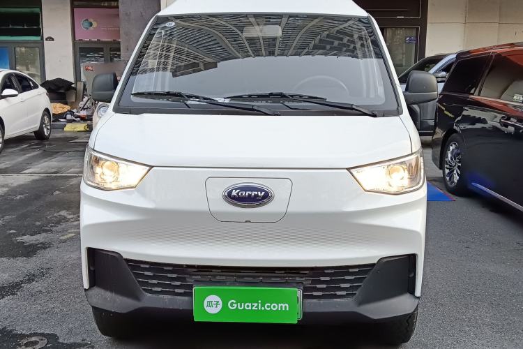 Used Karry Jiangtun E7 2024 Mingchuang 6-Seater Version Front