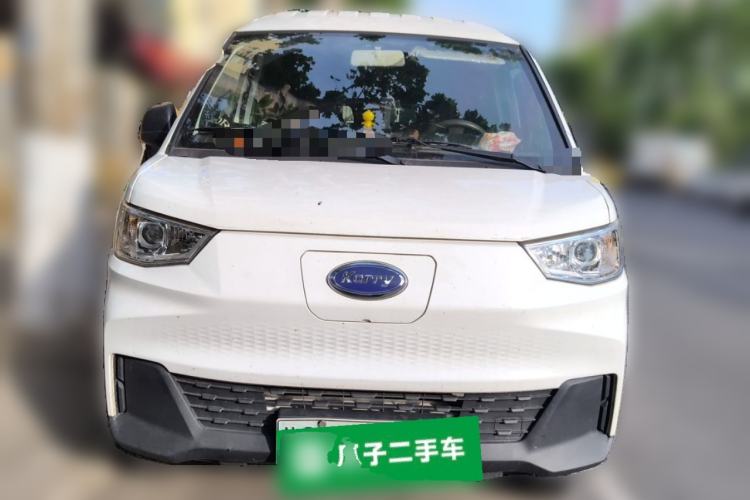 Used Karry Jiangtun E7 2024 Mingchuang 6-Seater Version Front