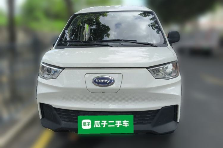 Used Karry Jiangtun E7 2024 Mingchuan 7-Seater Model Front