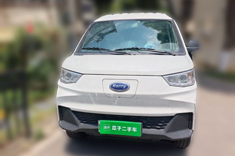 Used Karry Jiangtun E7 2024 Mingchuan 7-Seater Model Front