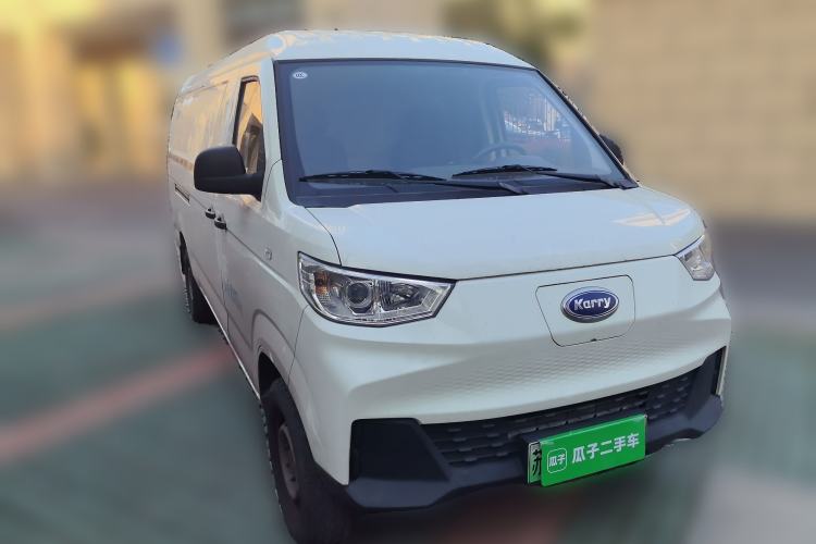 Used Karry Jiangtun E7 2024 Startup Edition Front Right 45 Deg