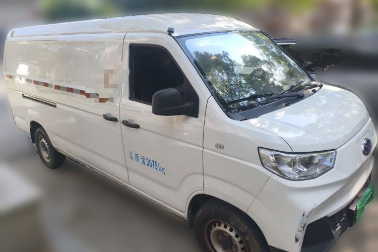 Used Karry Jiangtun E7 2024 Startup Edition Front Right 45 Deg