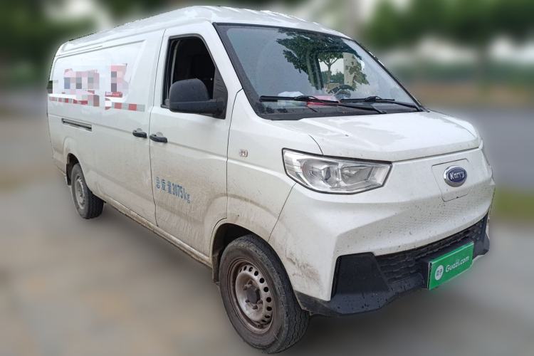 Used Karry Jiangtun E7 2024 Startup Edition Front Right 45 Deg