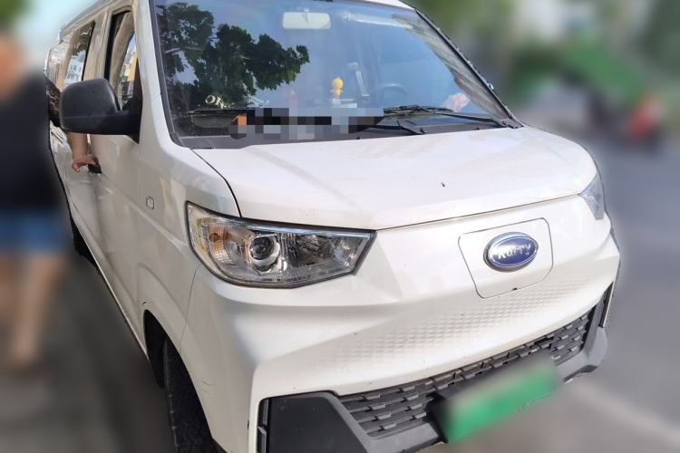 Used Karry Jiangtun E7 2024 Mingchuang 6-Seater Version Front Right 45 Deg