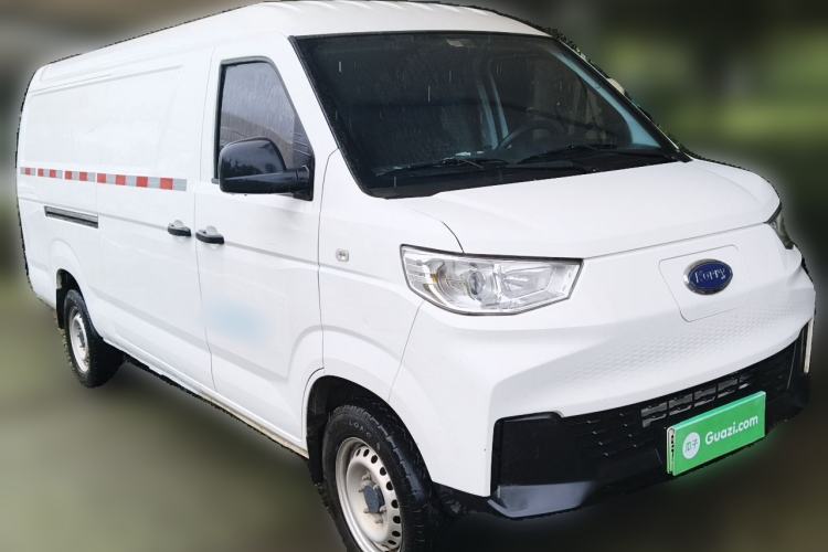 Used Karry Jiangtun E7 2024 Startup Edition Front Right 45 Deg