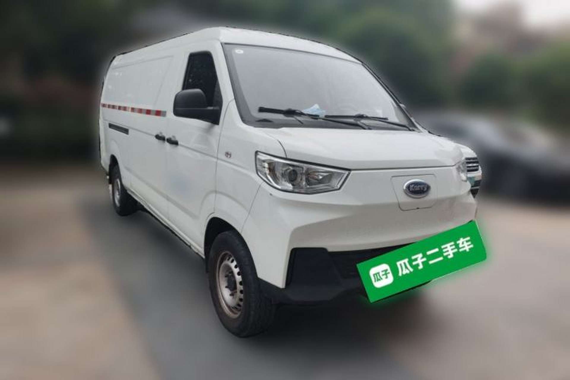 Used Karry Jiangtun E7 2024 Startup Edition Front Right 45 Deg