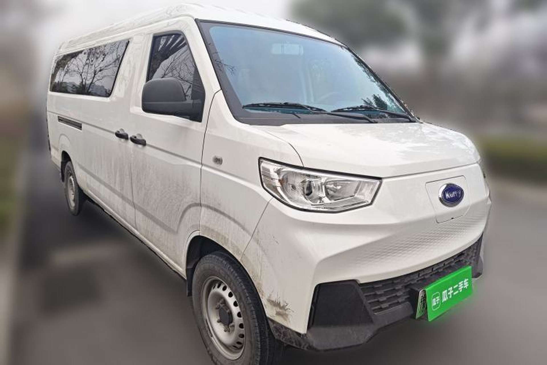 Used Karry Jiangtun E7 2024 Mingchuang 6-Seater Version Front Right 45 Deg