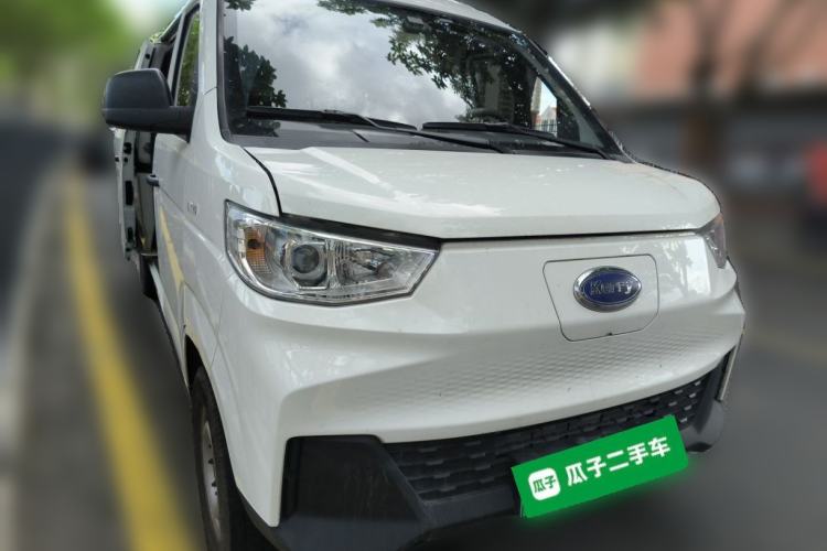 Used Karry Jiangtun E7 2024 Mingchuan 7-Seater Model Front Right 45 Deg